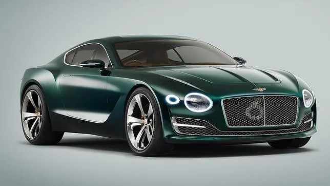 EXP 10 Speed 6, Bentley biplaza a la vista