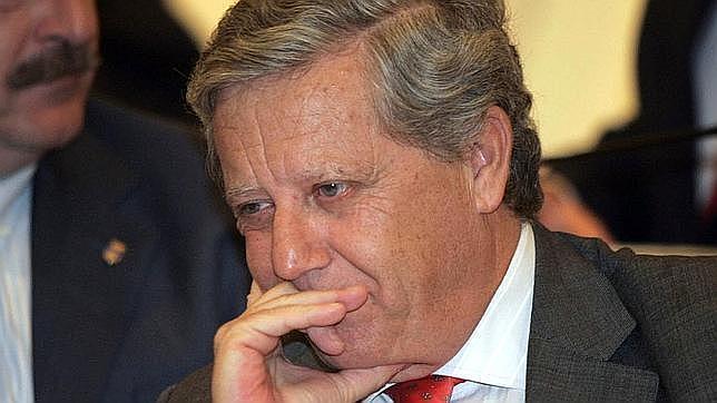 El alcalde de Chiclana Ernesto Marín