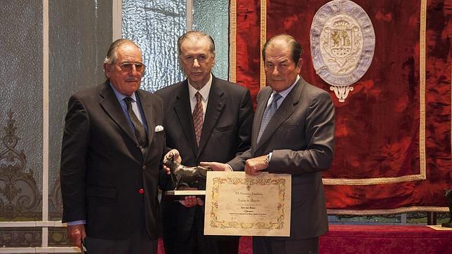 El Casino de Madrid entrega sus XX Premios a los triunfadores de San Isidro