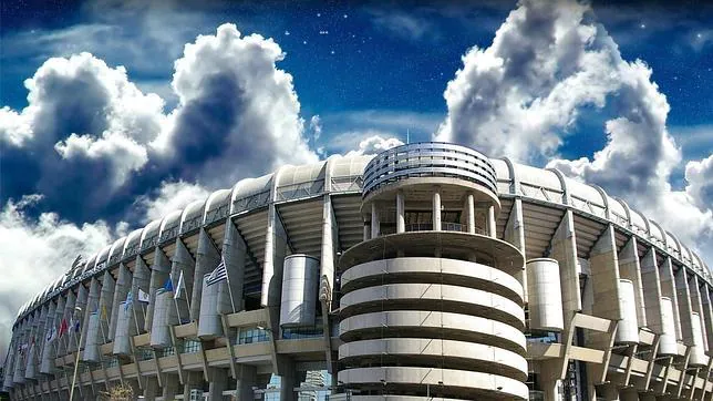 El Bernabéu, estadio nacional