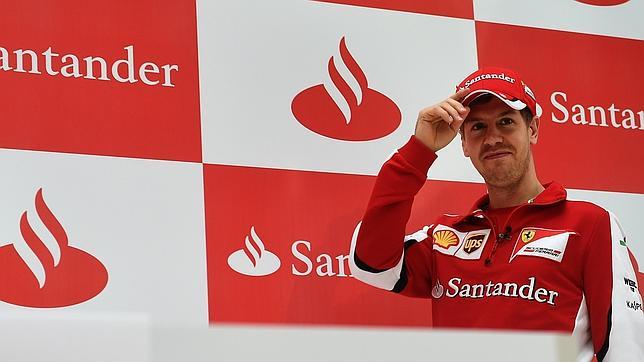Vettel: «Estaba detrás de Alonso y el choque no pareció tan dramático»