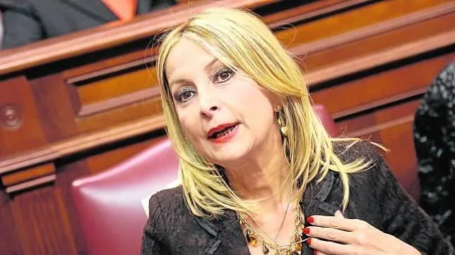 Australia Navarro, candidata del PP a la Presidencia de Canarias