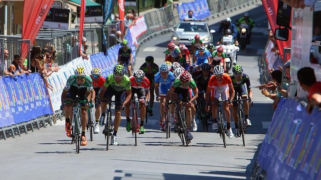 La Vuelta a Castilla y León entrará en Portugal y recordará a Santa Teresa