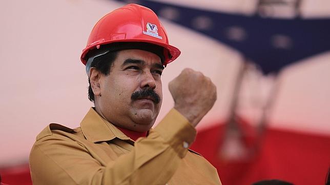 Maduro, durante un acto reciente en el estado Bolívar