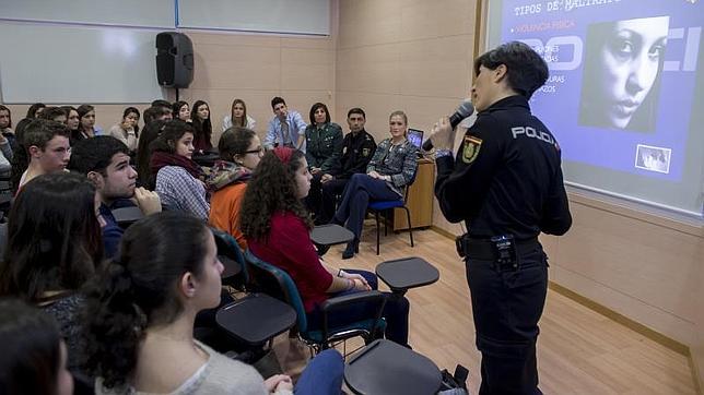 «Stop» a los malos tratos desde la escuela