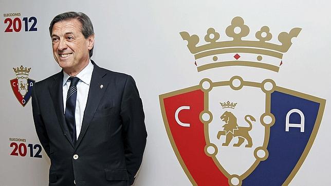 Detenido el expresidente de Osasuna, Miguel Archanco