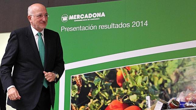 Mercadona aumenta su beneficio un 5% y constata un repunte del consumo en España