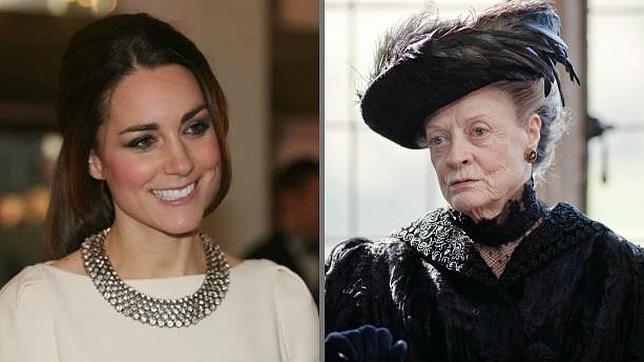 La Princesa Kate Middleton, en «Downton Abbey»