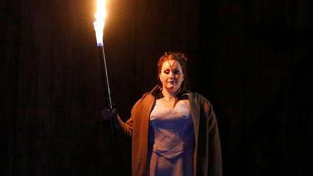 Norma, la reina del «bel canto» reconcilia a la Oscyl con el Teatro Calderón