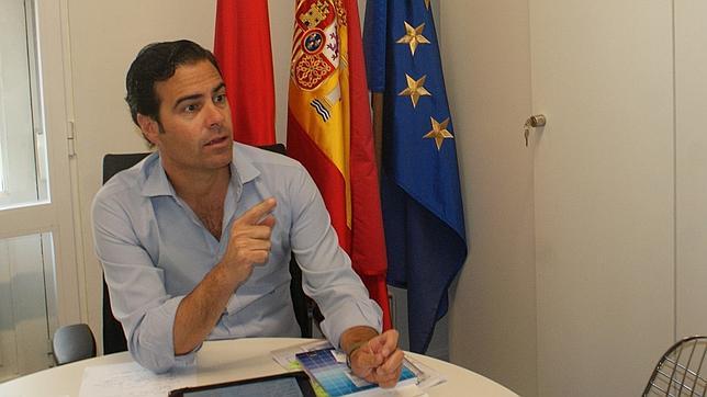 El europarlamentario Pablo Zalba irá como candidato a la alcaldía de Pamplona por el PP