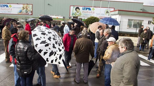 El Sindicato Labrego Galego cifra el daño al sector en 45 millones