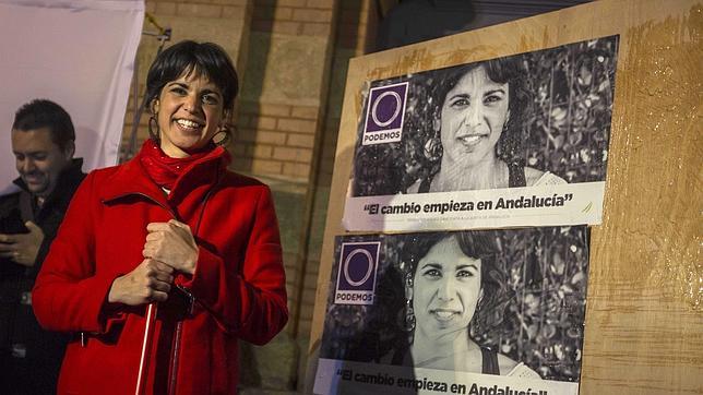 Teresa Rodríguez asegura que «Andalucía tiene más prisa por el cambio que nadie»