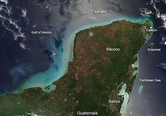 Descubren que un gigantesco tsunami arrasó Cancún hace 1.500 años