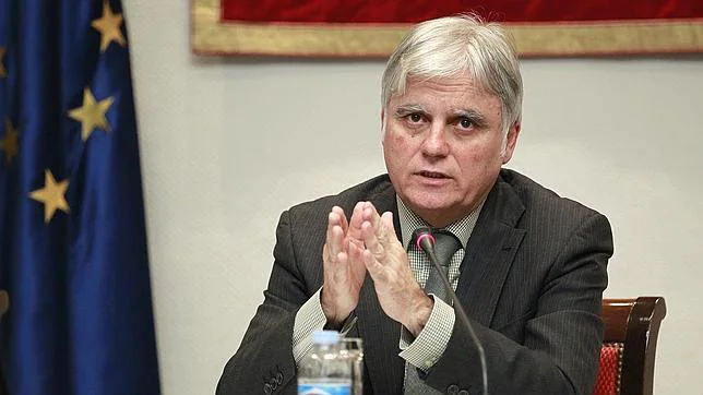El consejero canario de Educación, José Miguel Pérez