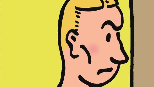 El original de una portada de Tintín de 1938, subastado a 453.000 euros