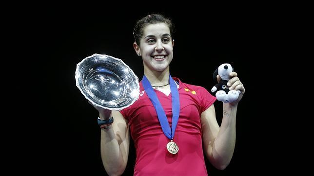 Carolina Marín conquista All England, el Wimbledon del bádminton