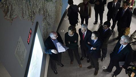 El martes la ministra y su equipo estuvieron en La Rioja, Navarra y Aragón para comprobar «in situ» los daños provocados por el Ebro