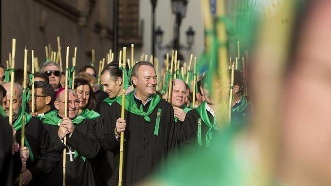 Fabra propone a los valencianos «caminar juntos» y se dice «satisfecho» con lo hecho