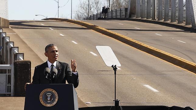 Barack Obama en Selma