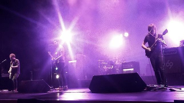 Supersubmarina en concierto en Guadalajara