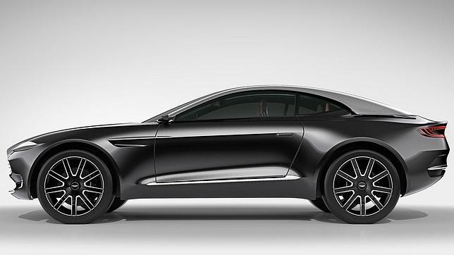 DBX Concept, Aston Martin con futuro
