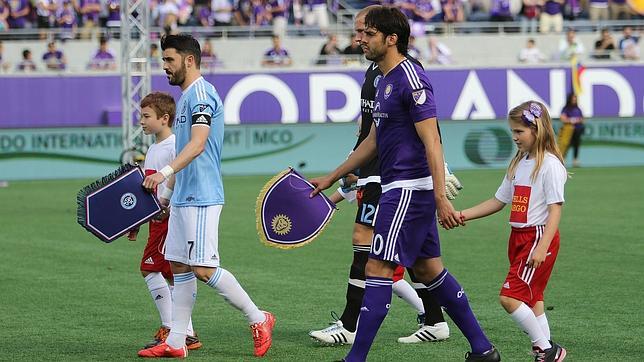 Tablas en el debut de Villa y Kaká en la MLS