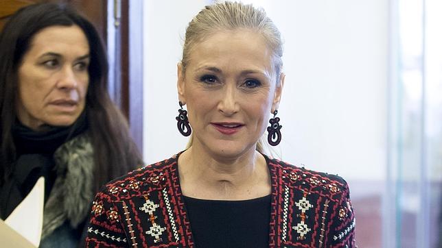 Cristina Cifuentes en una imagen de archivo.