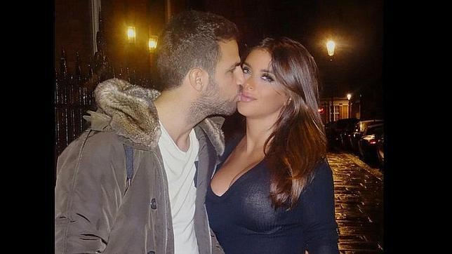 Cesc Fábregas declara su amor a su novia a través de las redes sociales