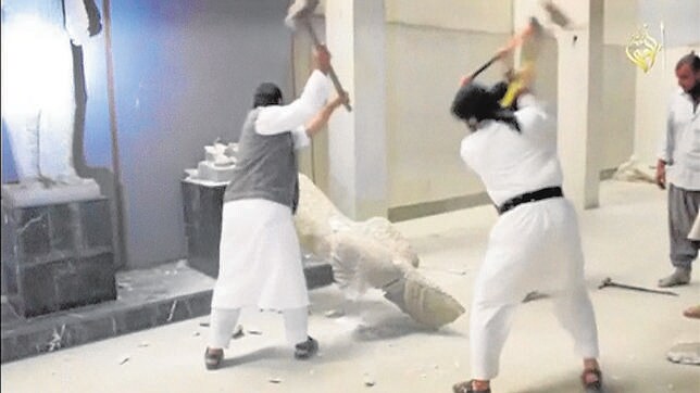 ¿Por qué destruyen los yihadistas el patrimonio cultural de Irak?