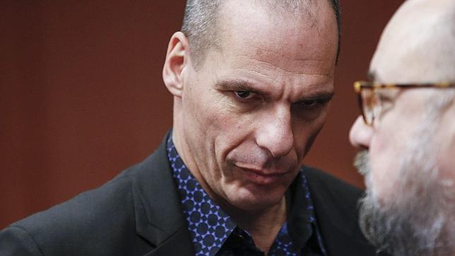El ministro griego de Finanzas, Yanis Varoufakis