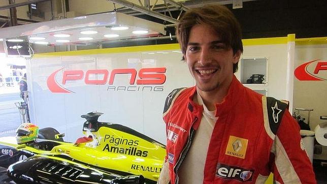 Merhi: «He llegado por mi talento, no por dinero»