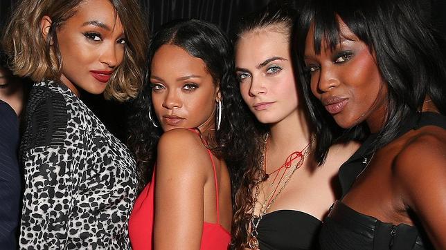 Cara Delevigne y Naomi Campbell se enzarzan en una pelea durante una fiesta