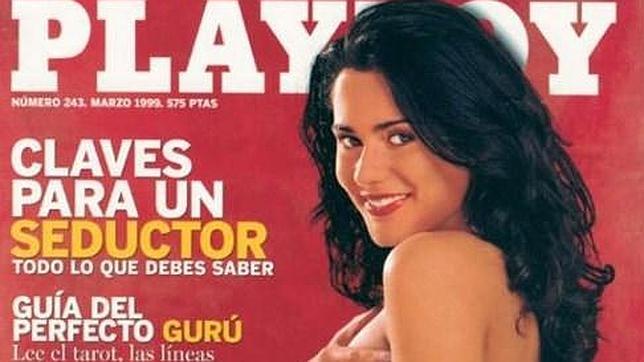 Anna Allen fue portada de Playboy bajo el seudónimo de «Anuska»