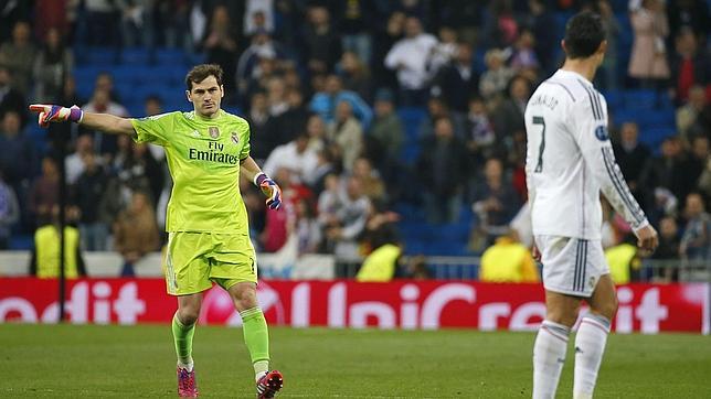 Casillas pone firme a Cristiano