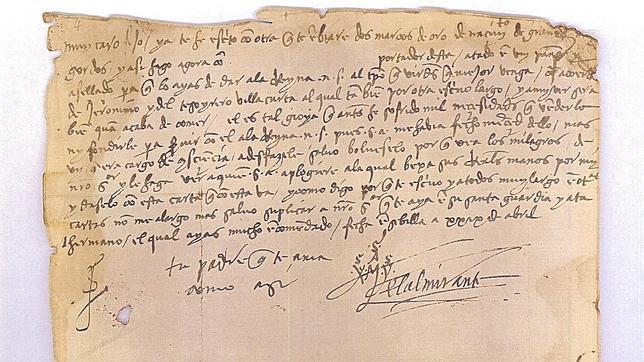 Carta de Colón que la Fundación Casa de Alba quería subastar en Londres por 21 millones