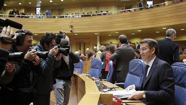 Feijóo reprocha la falta de colaboración de los socialistas para atajar la crisis