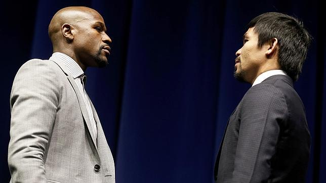 Mayweather-Pacquiao: «No van a quedar dudas de quién es el mejor»