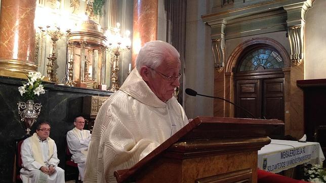 El padre Ángel convertirá la parroquia de San Antón en «una iglesia abierta las 24 horas»