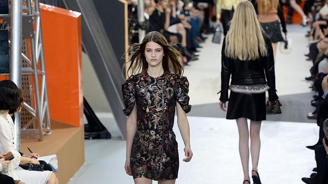 Vuitton y MiuMiu, el broche de oro al prêt-à-porter parisino