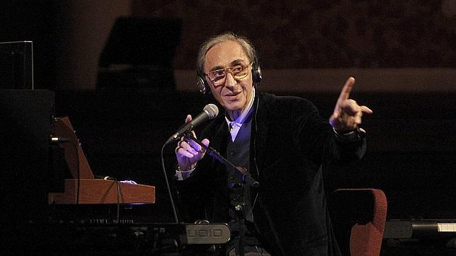 Franco Battiato actuará en mayo en Madrid y Vigo