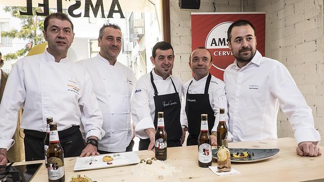 Cinco chefs valencianos recrean «el sabor de las Fallas»