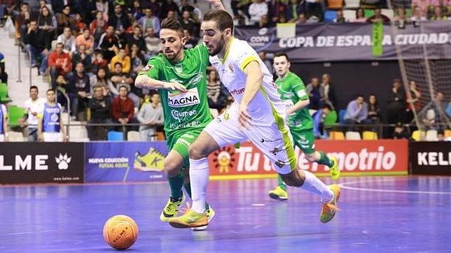 Magna Navarra, a semis con un gol a falta de tres segundos