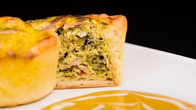 El relleno es espectacular