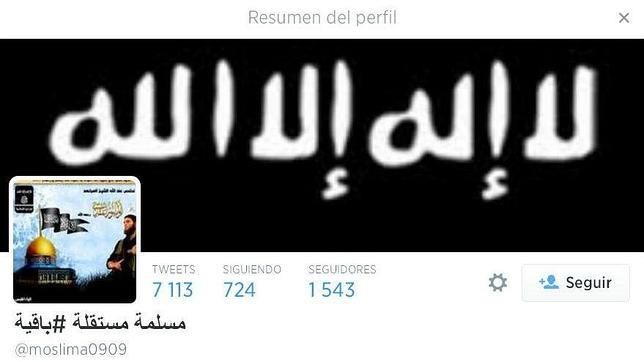 Uno de los millones mensajes yihadistas que circulan por internet