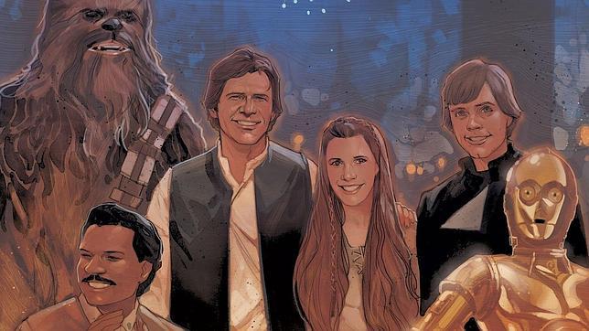 ¿Qué sucedió después de «Star Wars VI»? Este cómic tiene todas las respuestas