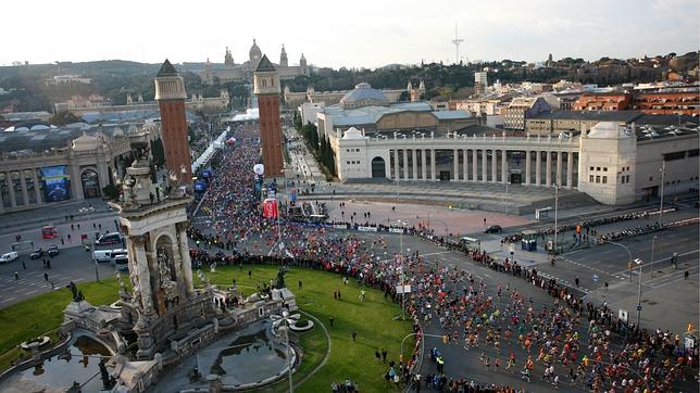 Los atletas africanos buscan pulverizar el récord del maratón de Barcelona