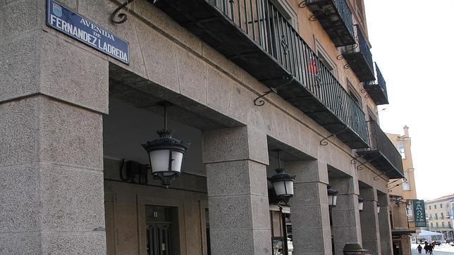 Avenida de Fernandez Ladreda de Segovia