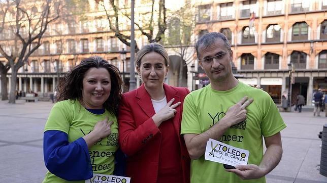 Tolón apoya a Manuel Moreno en su carrera contra el cáncer en Londres