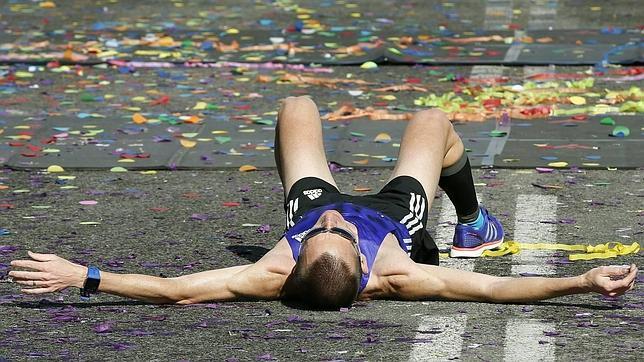 Castillejo, quinto en el maratón de Barcelona