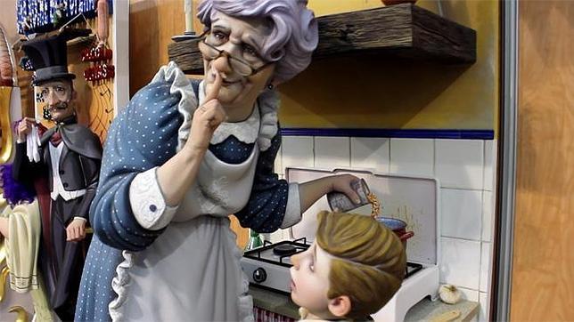 Fallas 2015: Almirante Cadarso logra el ninot indultat